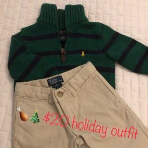 Polo holiday outfit